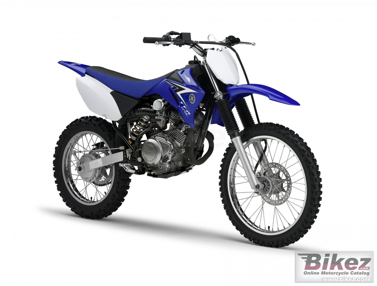 Big Yamaha tt-r125 picture and wallpaper from Bikez.com